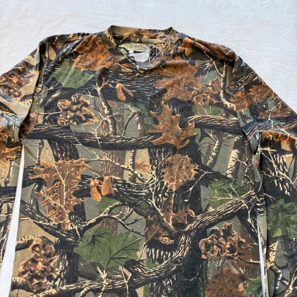 Paramount‎ Outdoors Seclusion 3D Camo LS Shirt Youth XLarge Hunting Outdoor